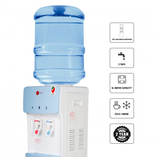 Top loading hot sale water